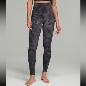 25” Align Size 6 Diamond Dye Pitch Grey Graphite Tie Dye